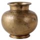 Indian Traditional Brass Lota or Water Pot for Decor