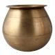 Brass Look Plant Pot Pooja Lota