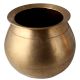 Vintage Brass Pot
