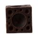 Heavy Duty Dapping Block Square Office Table Decoration Items