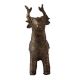 Handmade Small Deer Statue in Tribal Art