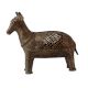 Handcrafted Brass Animal Statue in Tribal Art