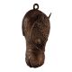 Brass Hanging Horse Head Statue in Tribal Art