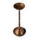 Traditional Brass Aarti Lamp with a Long Neck