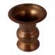 Vintage Brass Flower Pot in South Indian Art