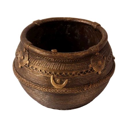 Beautiful Brass Mana Bowl for Decoration