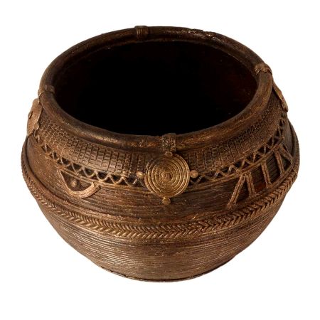 Traditional Brass Mana Bowl for Decoration