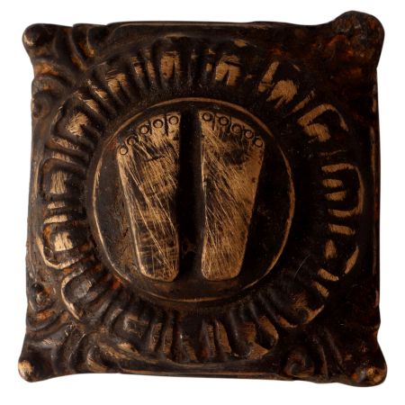 Brass Vishnu Statue Padam Wall Hanging