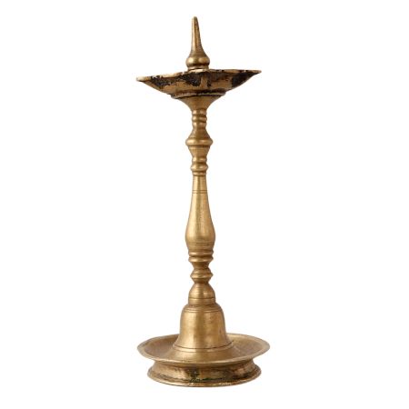 Decorative Fancy Samai Brass Oil  Lamp