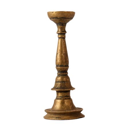 Brass Vintage Art Tapering Candles