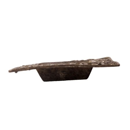 Vintage Metal Ashtray in English Art