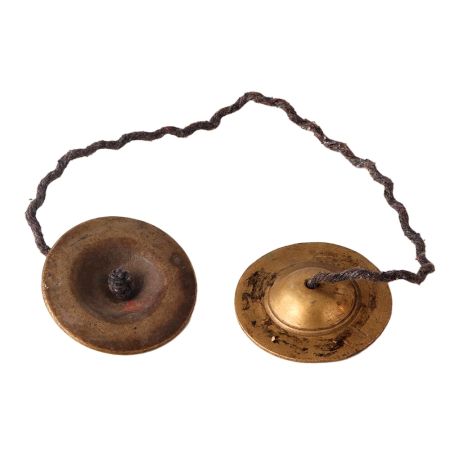 Vintage Manjeera in Antique Finish