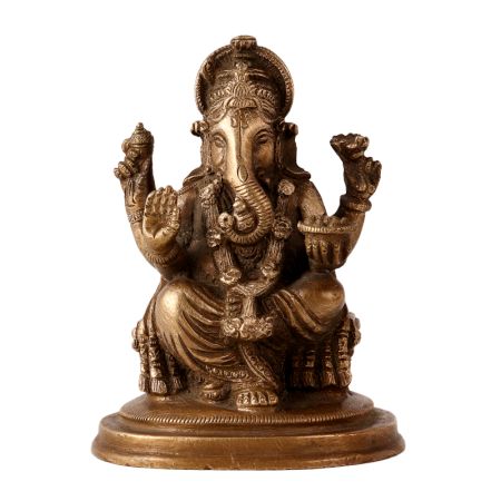 Buy Brass Statue Online Of Lord Ganesha
