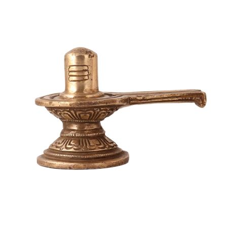 Brass Shiva Lingam Yoni Statue
