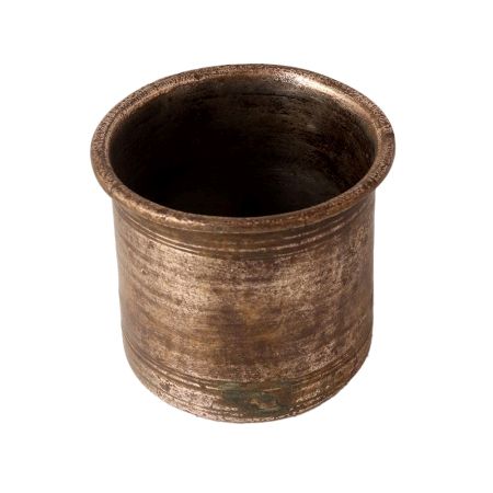 Brass Holy Water Pot or Panchpatra for Decor