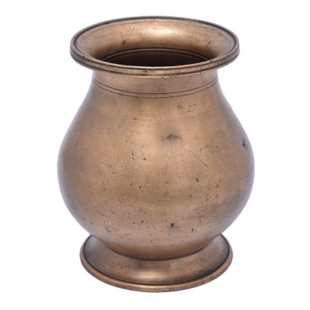 South Indian Brass Water Container