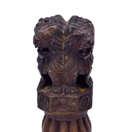 Buy Online Brass Ashoka Pillar Statue