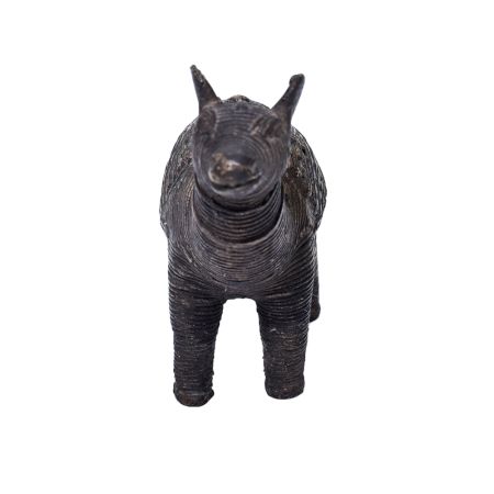 Brass Dhokra Royal Camel Statue