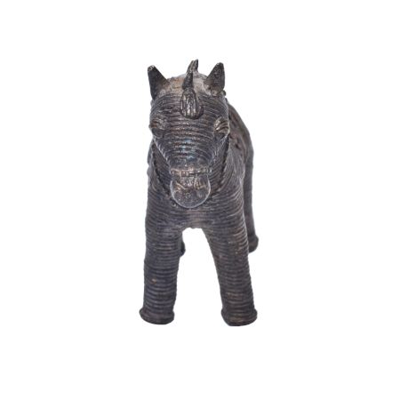 Brass Dhokra Horse Animal Statue