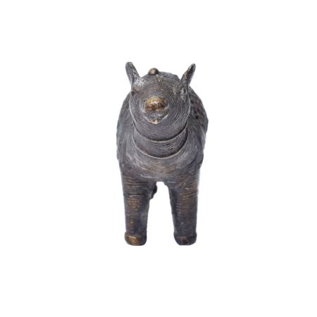 Brass Dhokra Animal Statue