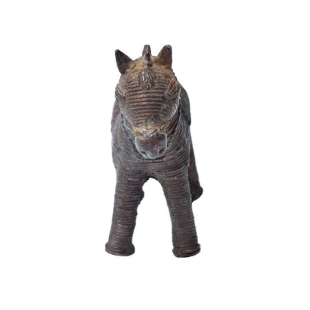 Brass Dhokra Horse Animal Statue