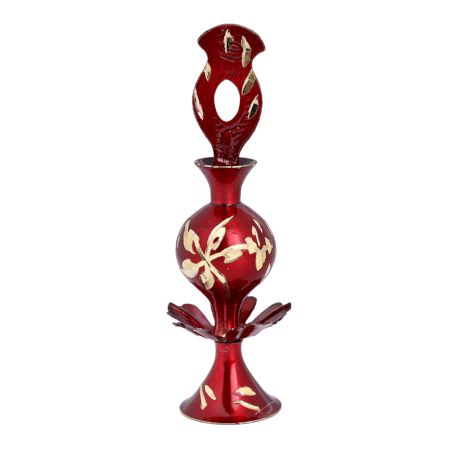 Red Brass Mughal Design Surmadani