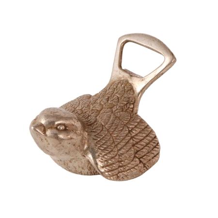 Brass Little Bird Bottle Opener