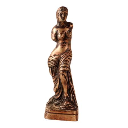 Goddess Aphrodite Venus Brass Statue
