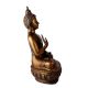 Brass Meditating Buddha Statue