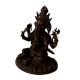 Black Napalese God's Statue Art Of Lord Ganesha