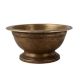 Brass Bowl Serving Pedestal Cup