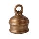 Vintage Brass Hanging Temple Bell