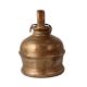 Vintage Brass Hanging Temple Bell