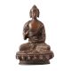 Brass Buddha Statue in Nepalese Art