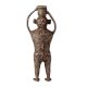 Handmade Folk Brass Statue for Decoration