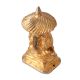 Brass Lord Ganesha Statue in Golden Finish