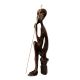 Brass Masai Old Man Decorative Statue