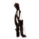 Brass Masai Old Man Decorative Statue