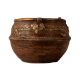 Engraved Rice Measurement or Mana Bowl in Fine Carving