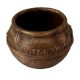 Elegant Brown Rice Measuring Bowl for Decoration
