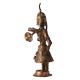 Brass Metal Musician Dancer Figurine Statues