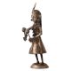 Miniature Sculpture Of Indian Dancer or Musician