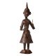 Brass Metal Musician Statues Art