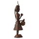 Brass Metal Musician Statues Art