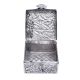 Square Ornamental Silver Plated Keepsake Box