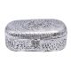 Carved Â Silver-Plated Keepsake Box