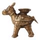 Brass Camel Incense Dhoop Holder in Tribal Art