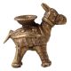Brass Camel Incense Dhoop Holder in Tribal Art