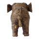 Small Brass Elephant statue in Tribal Art