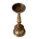 High Brass Pillar Candle Holder Statue